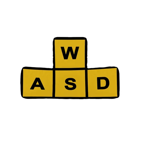 کوسن مخمل دکوتین مدل GAME-W.A.S.D